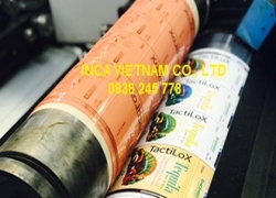 Trục anilox TactiLoX